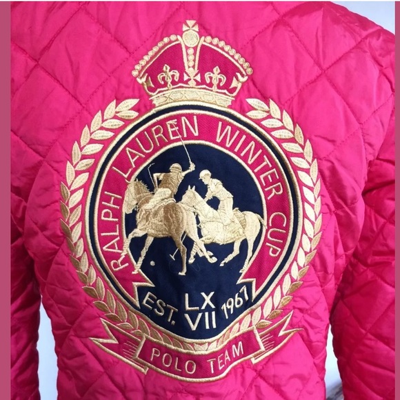RALPH LAUREN Rare Reversible Equestrian Jacket S/M - Picture 2 of 12